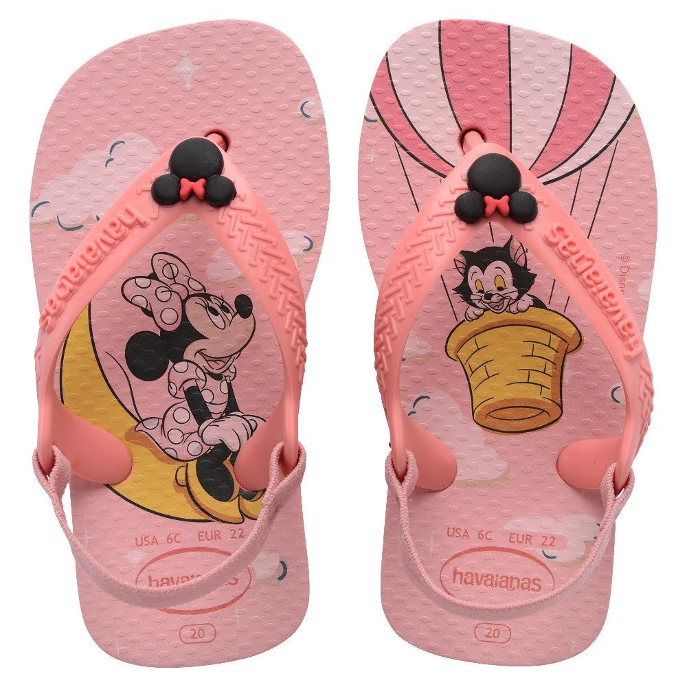 CHINELO HAVAIANAS BABY DISNEY