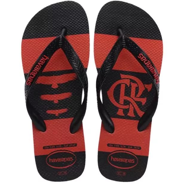 CHINELO HAVAIANAS TOP TIMES FLAMENGO - Imagem 5