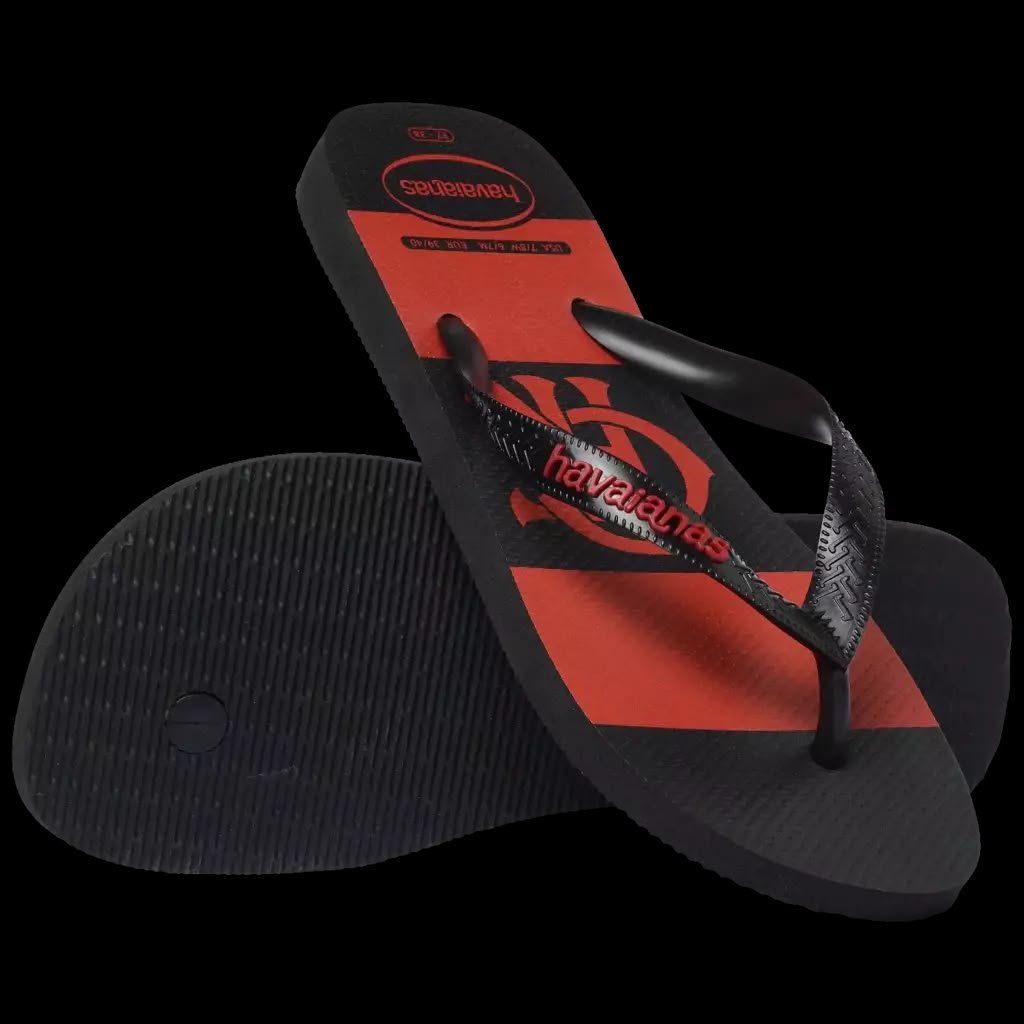 CHINELO HAVAIANAS TOP TIMES FLAMENGO