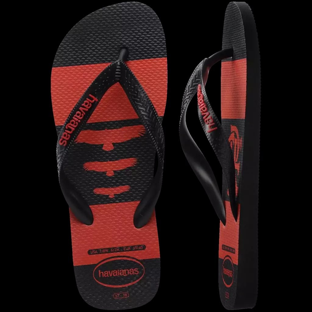 CHINELO HAVAIANAS TOP TIMES FLAMENGO - Imagem 3