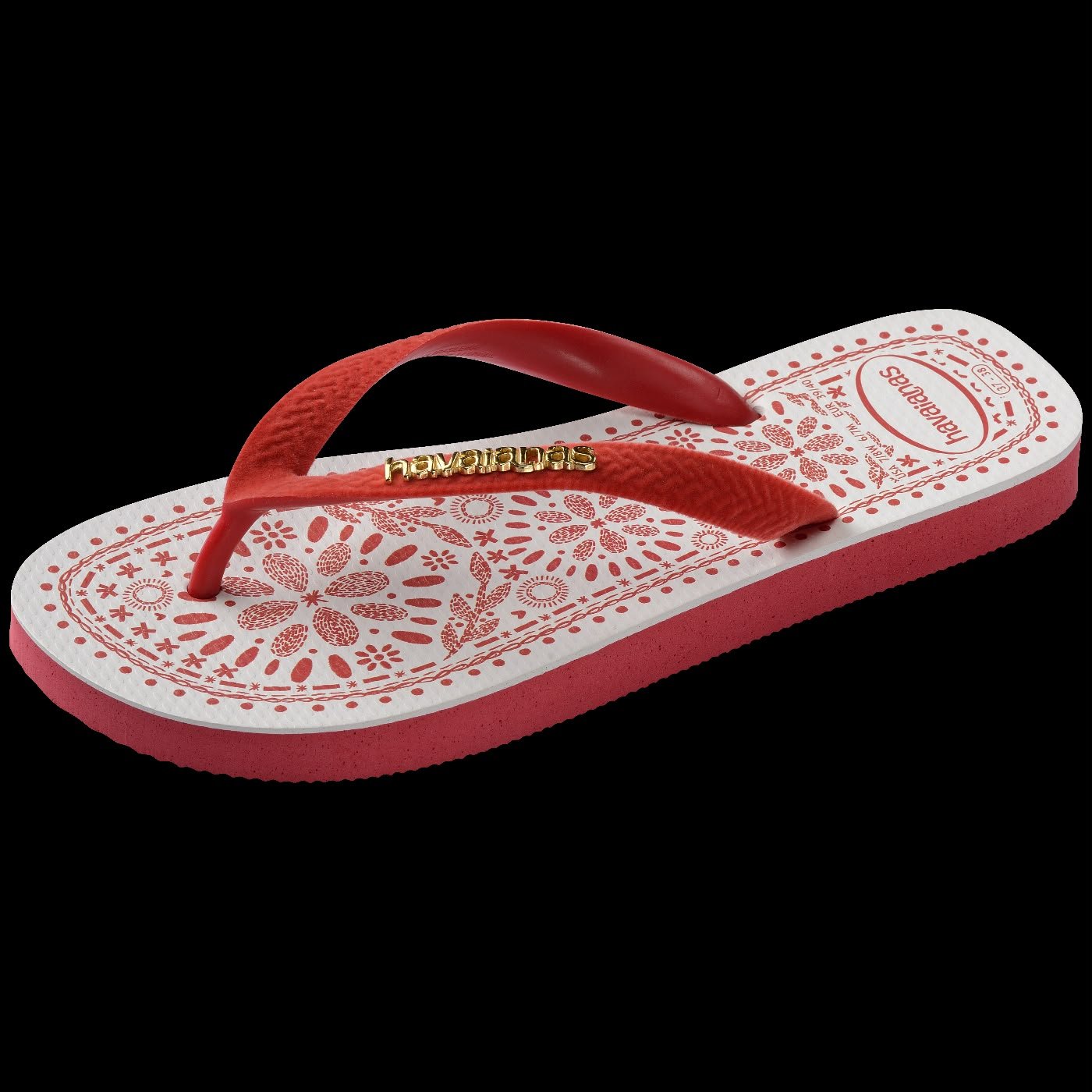 HAVAIANAS TOP BORDADO FLOR - Imagem 2