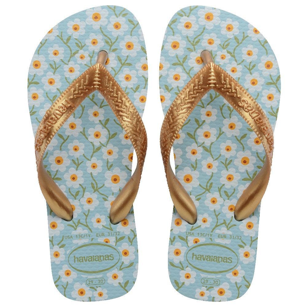 CHINELO HAVAIANAS KIDS FLORES - Imagem 3