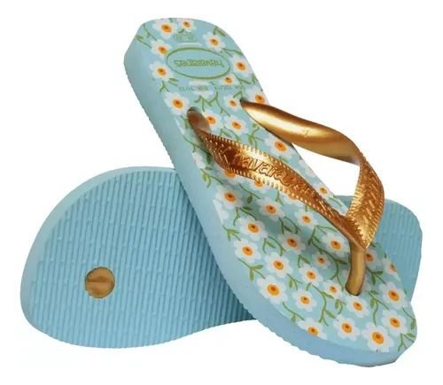 CHINELO HAVAIANAS KIDS FLORES - Imagem 4