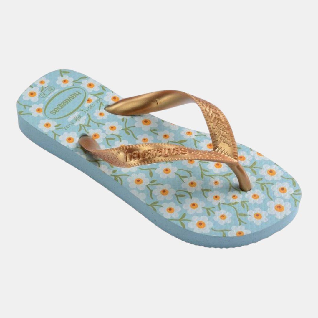CHINELO HAVAIANAS KIDS FLORES - Imagem 5