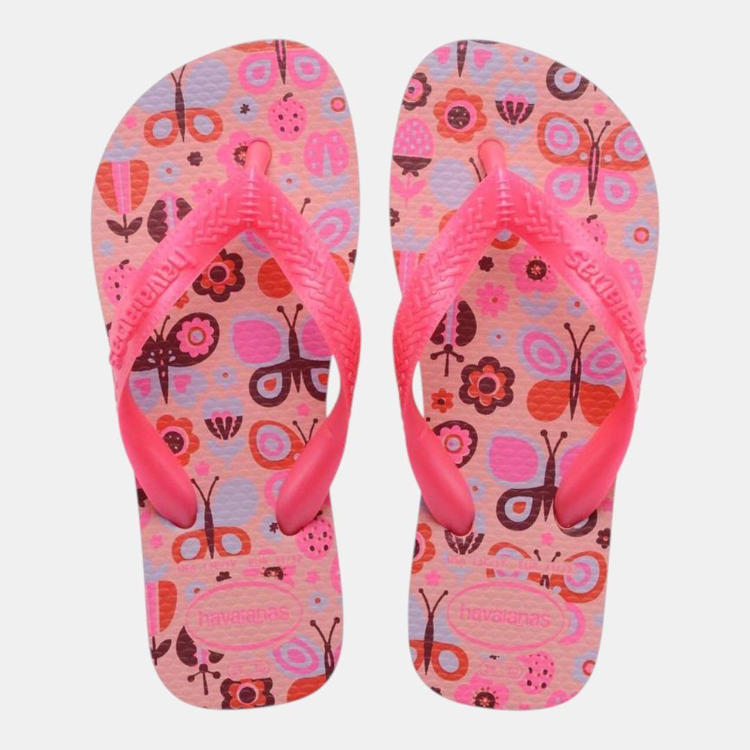 CHINELO HAVAIANAS KIDS FLORES - Imagem 6