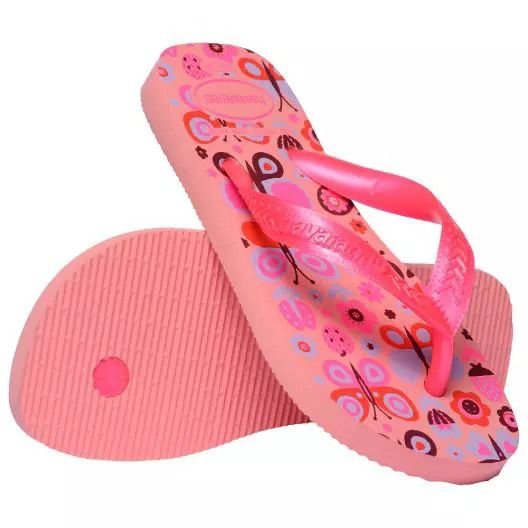 CHINELO HAVAIANAS KIDS FLORES