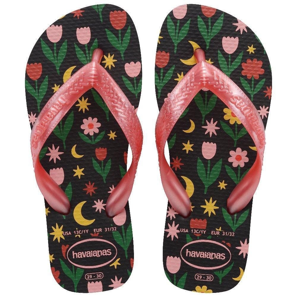 CHINELO HAVAIANAS KIDS FLORES - Imagem 7