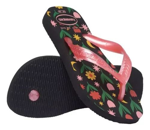 CHINELO HAVAIANAS KIDS FLORES - Imagem 8