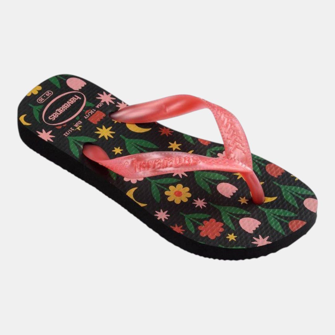 CHINELO HAVAIANAS KIDS FLORES - Imagem 2